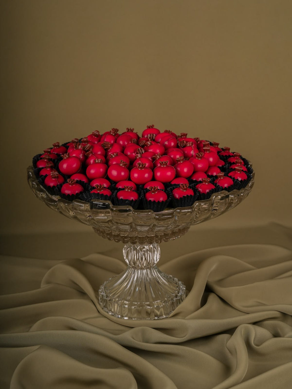 Pomegranate-Shaped Premium Chocolates