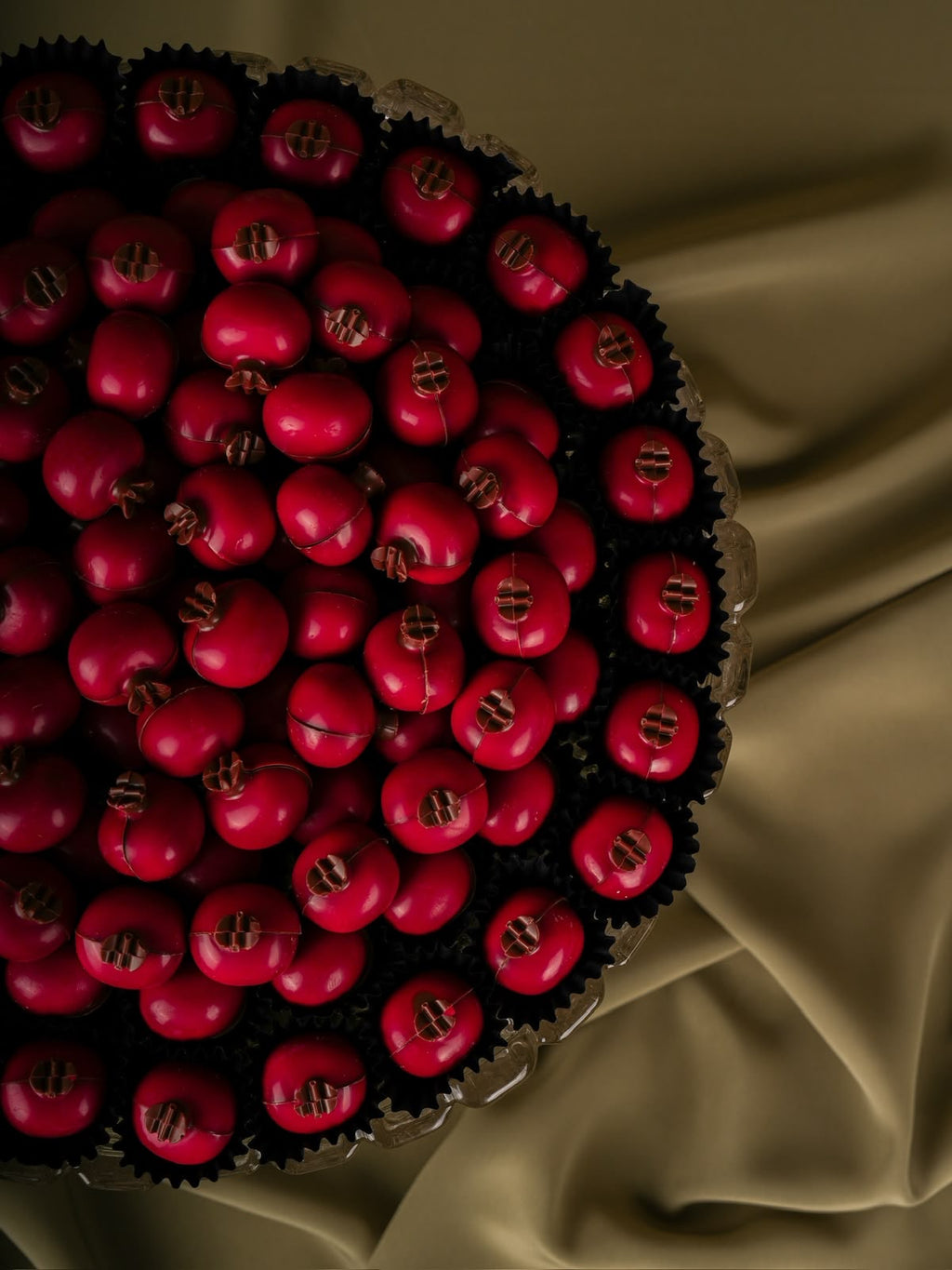 Pomegranate-Shaped Premium Chocolates