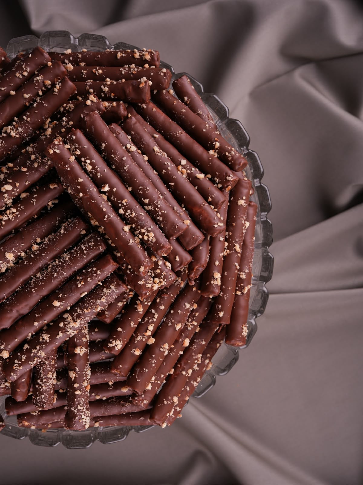 Chocolate-Coated Premium Crunchy Sticks