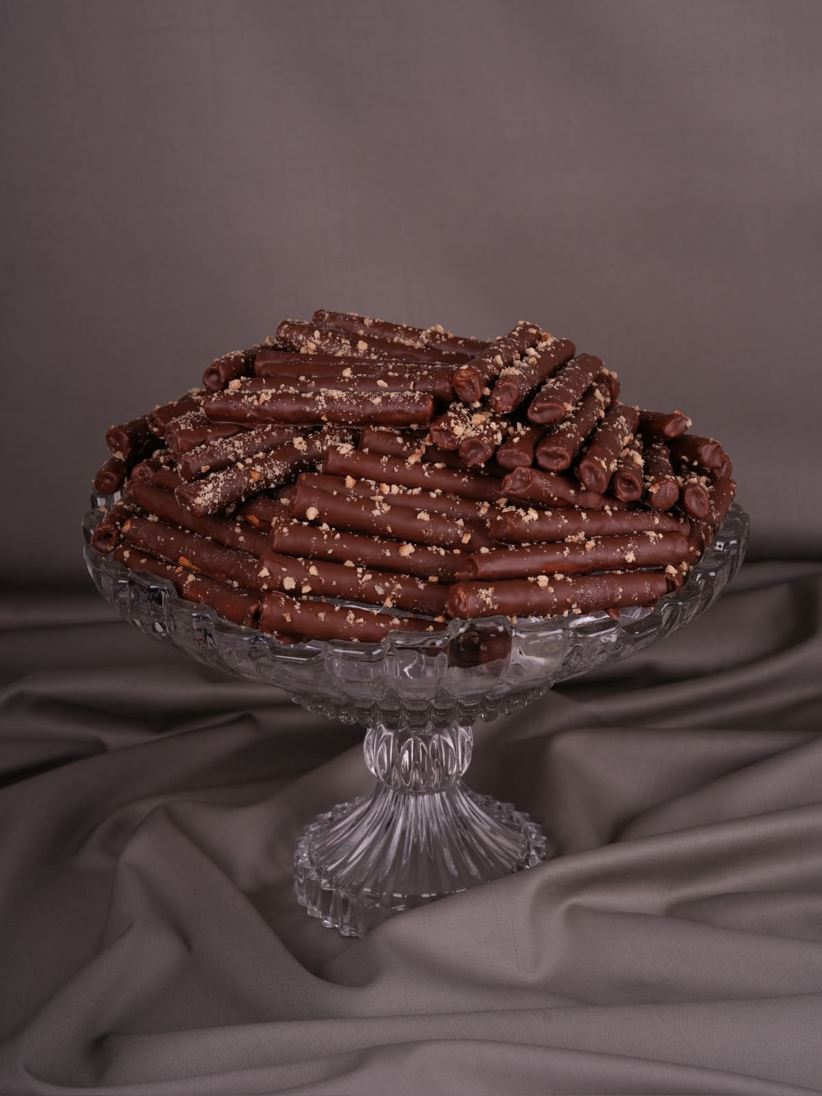 Chocolate-Coated Premium Crunchy Sticks