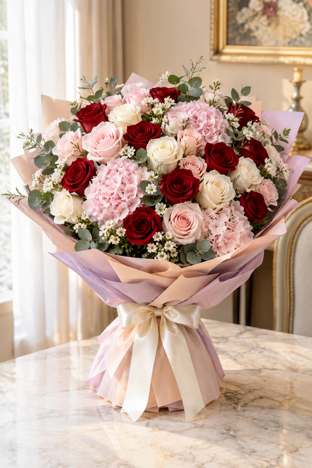 Mixed Luxury Anniversary Bouquet