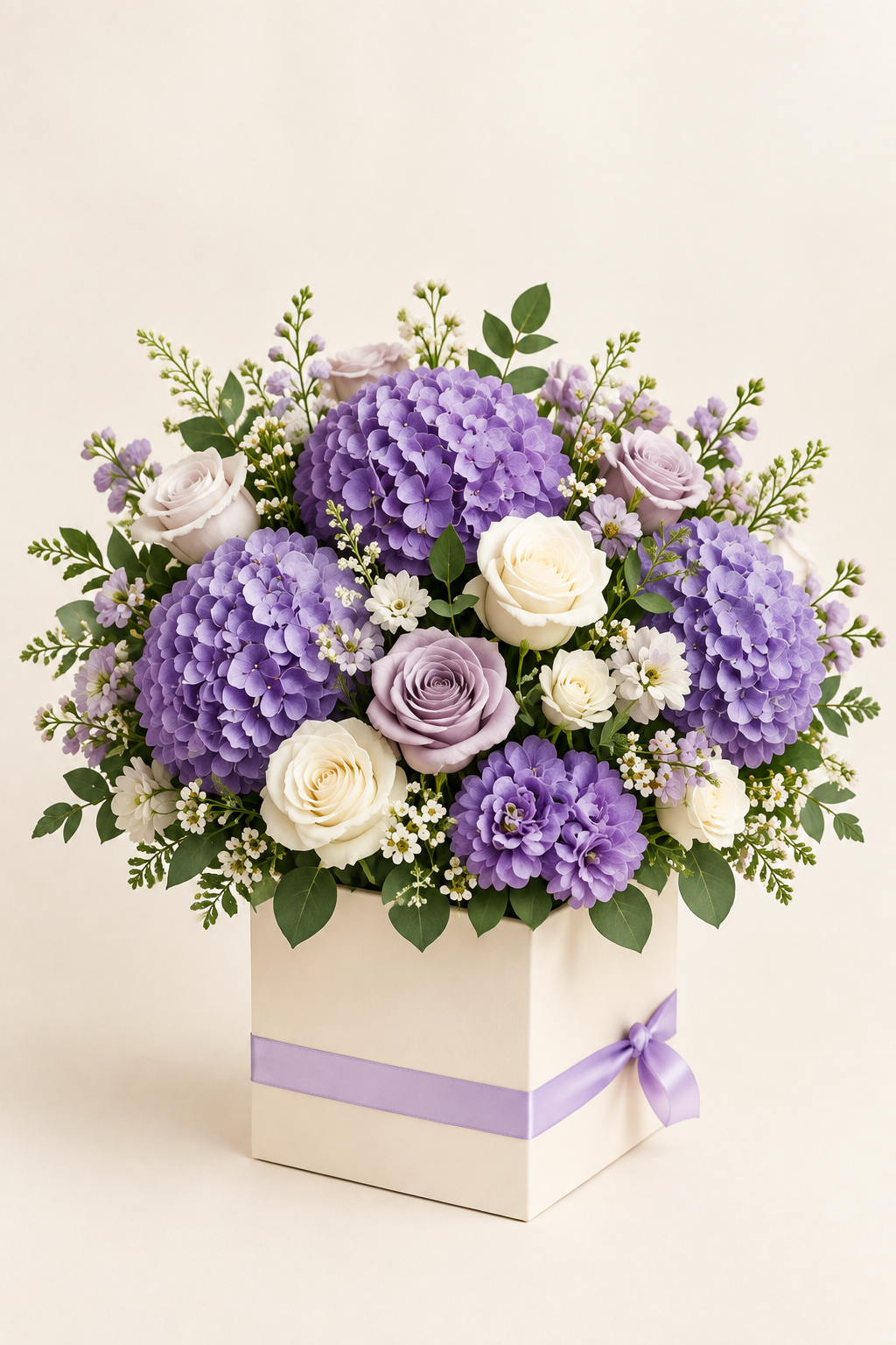 Premium Birthday Flower Box No Balloon