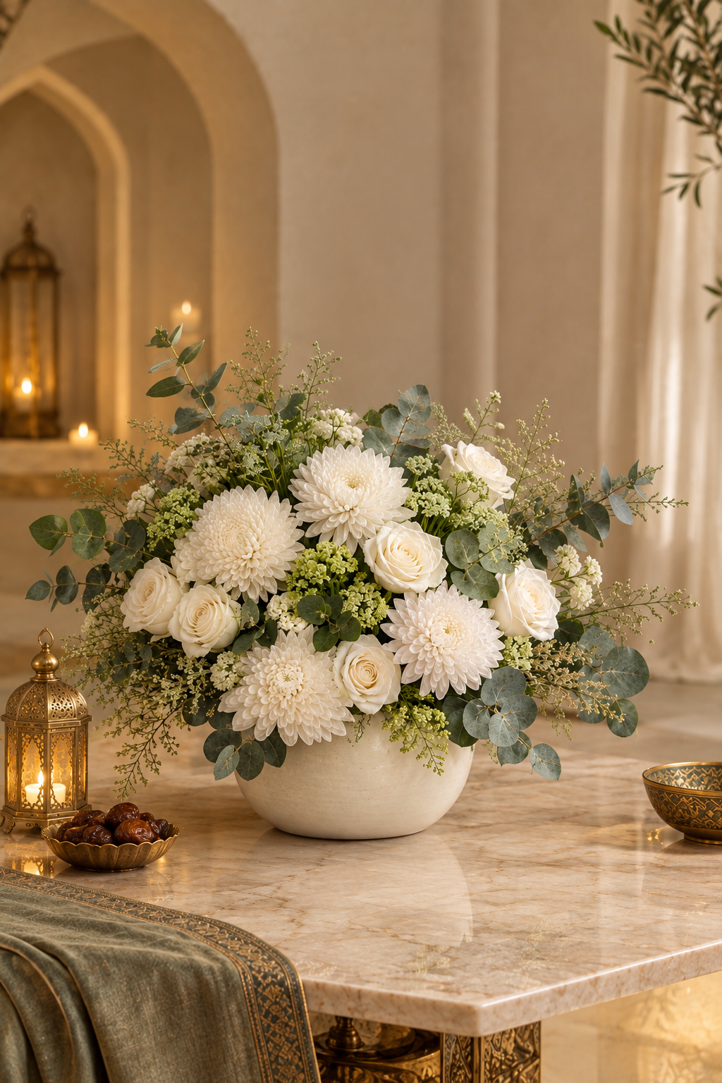 Premium festive floral arrangement