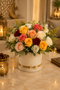 Premium festive flower box