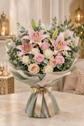Premium Luxury Eid Hand-Tied Bouquet