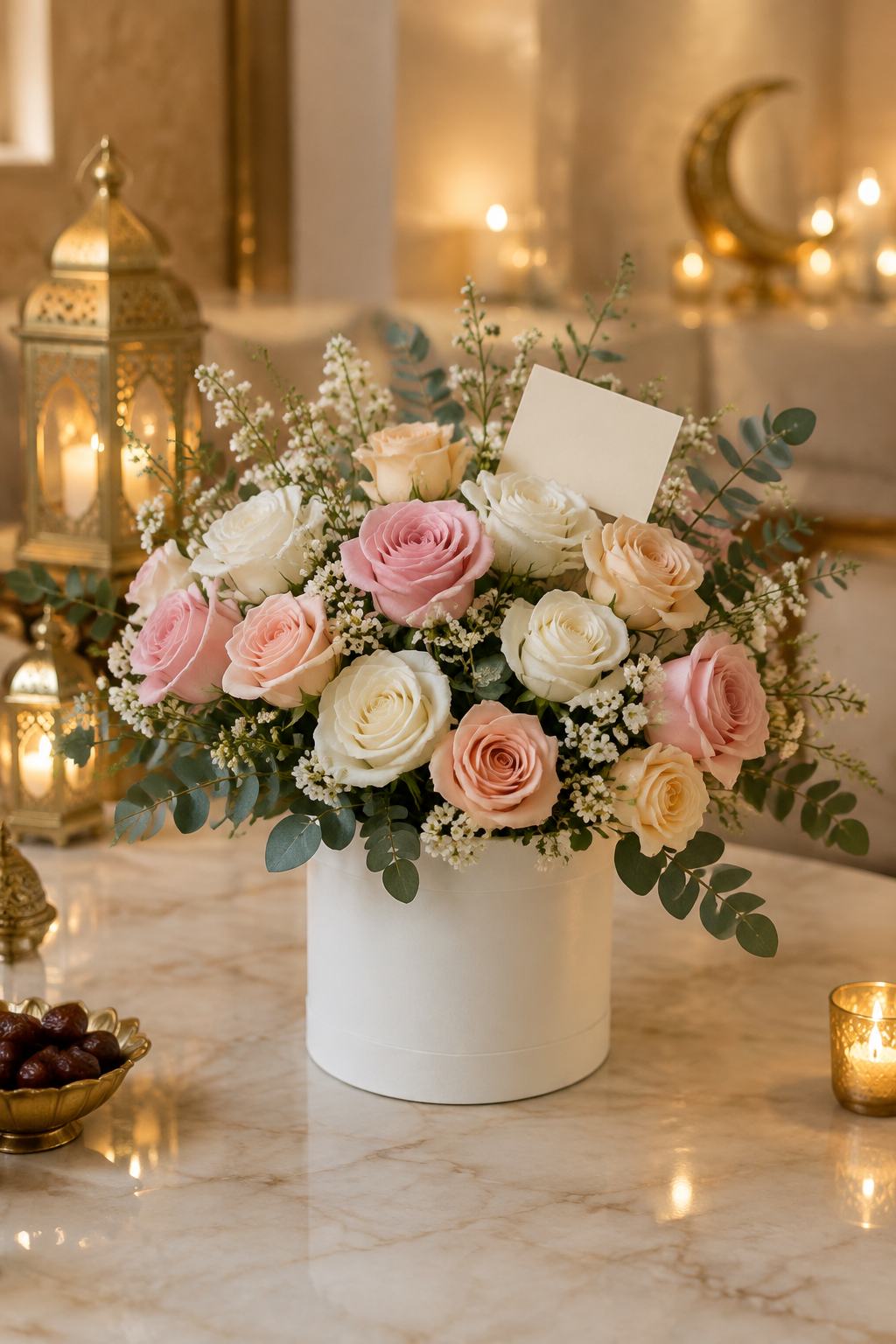 Premium luxury festive floral arrangement