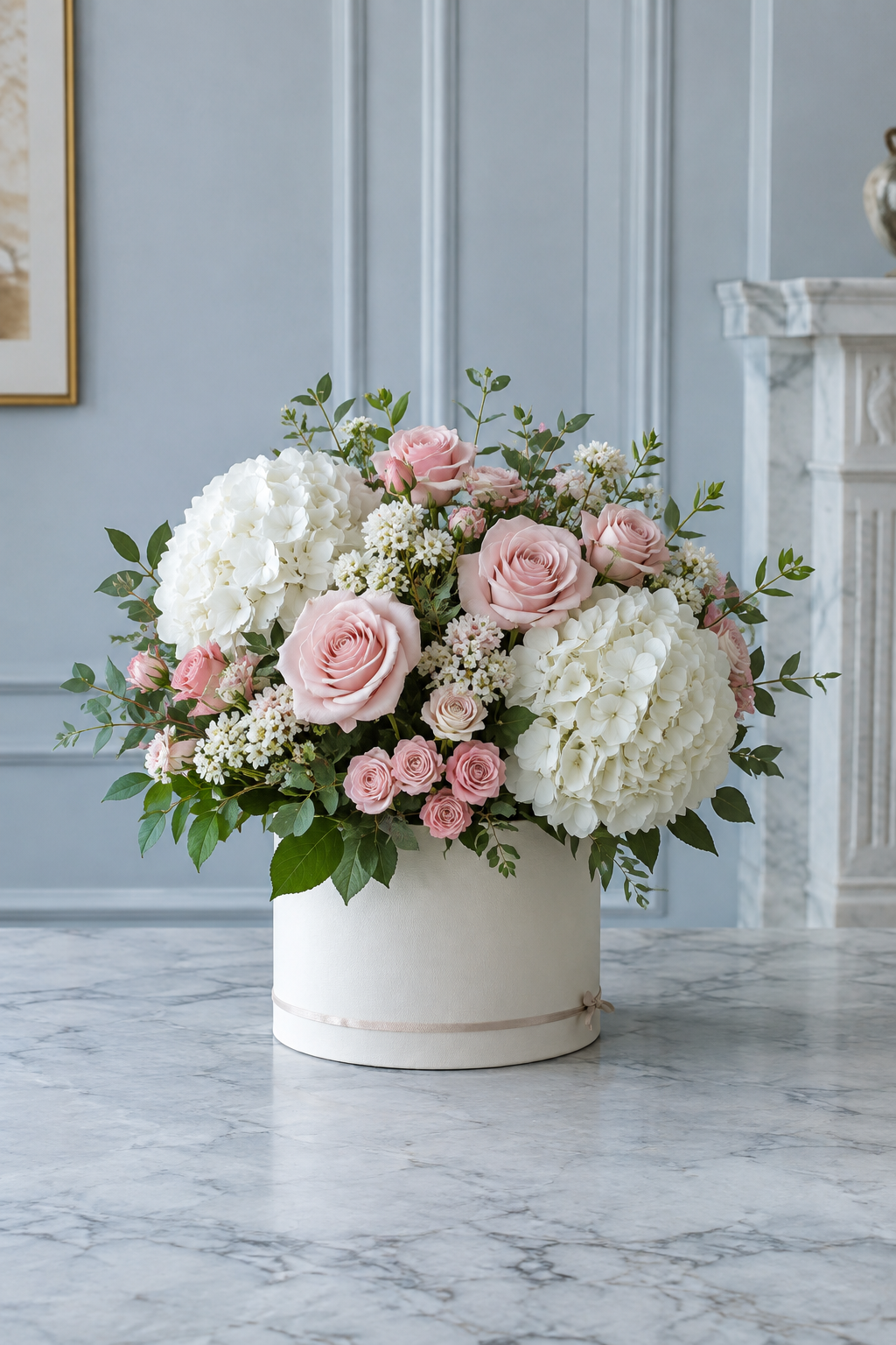 Premium luxury florist arrangement