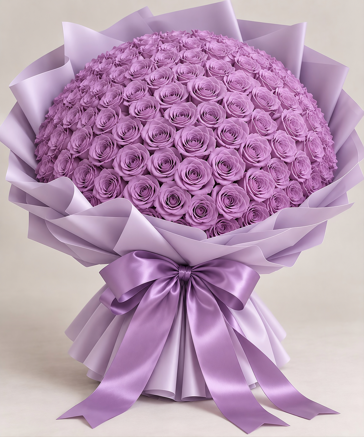 Royal Hug – 31 Purple Roses