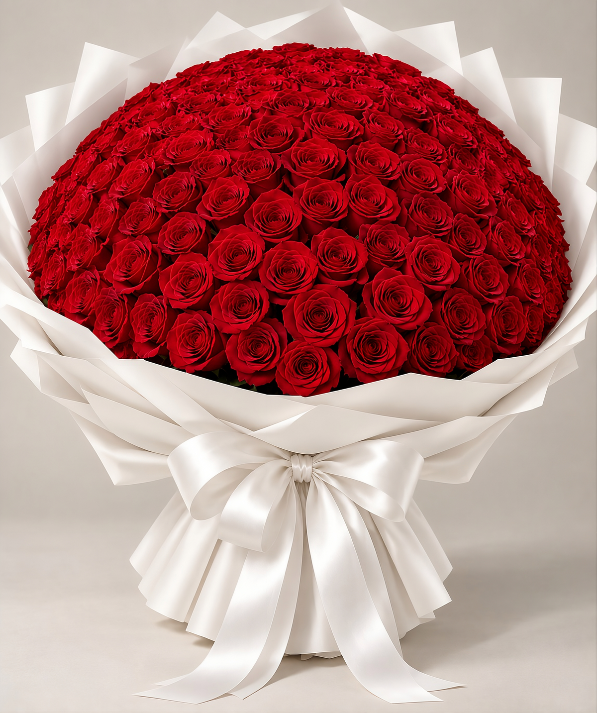 Timeless Love – 101 Red Roses