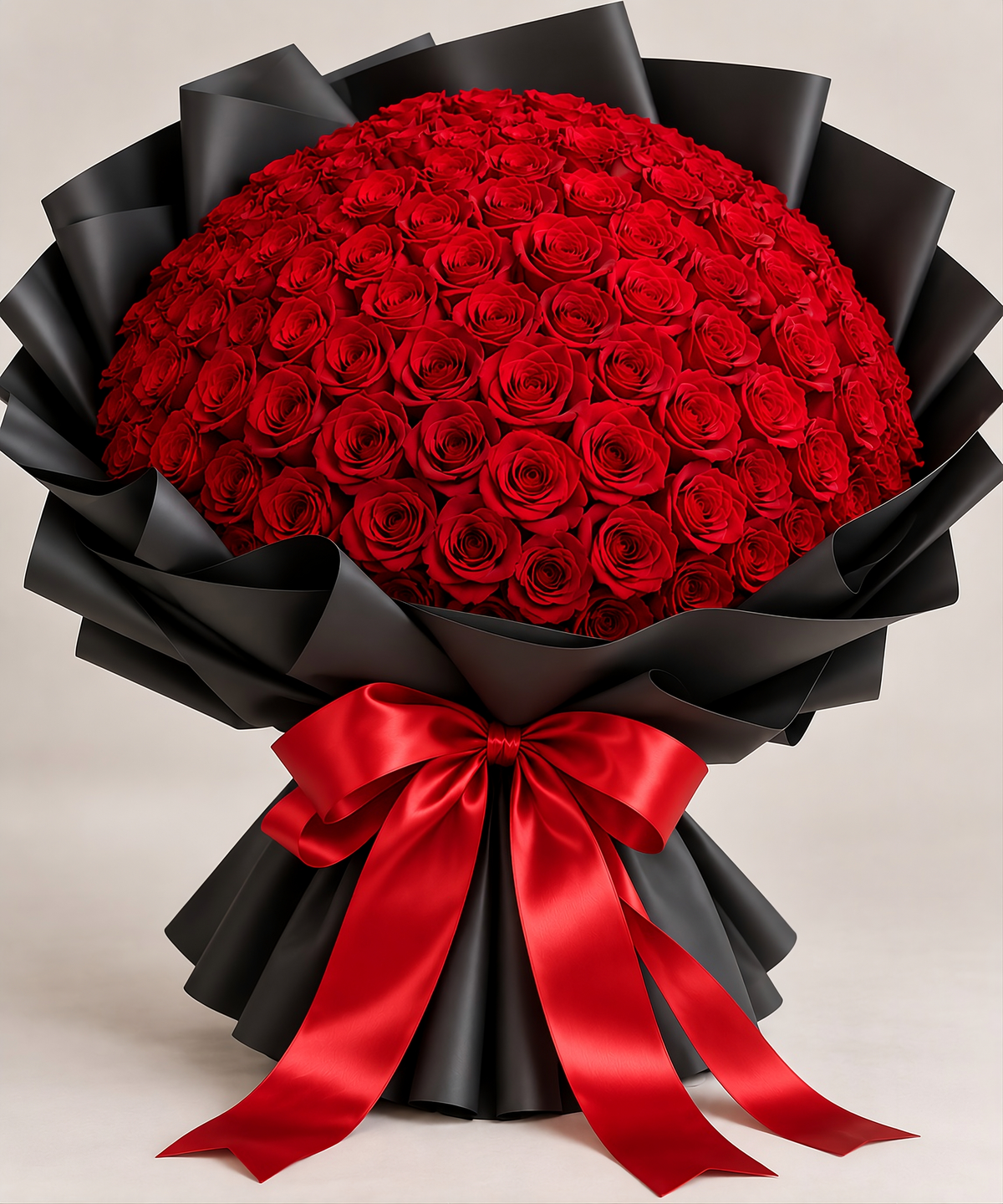 Love Spark – Red Rose Bouquet